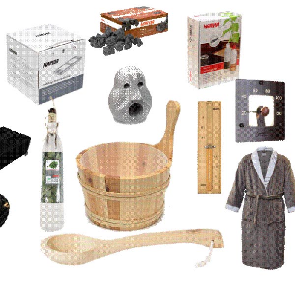 accessoires pour sauna