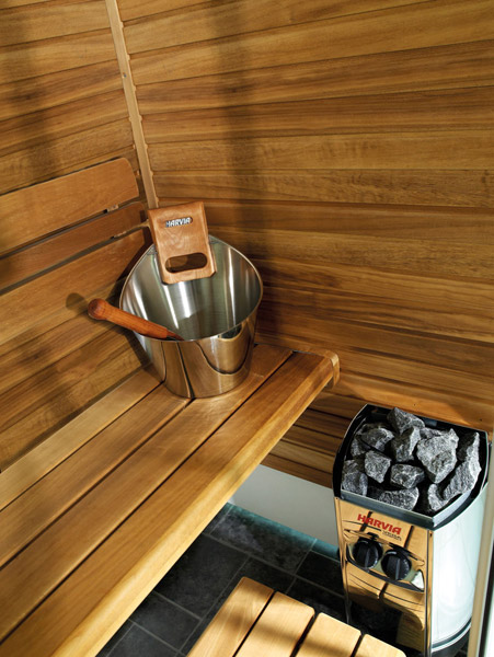 sauna harvia capella