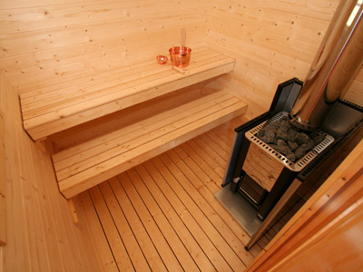 sauna exterieur