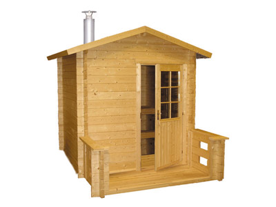 sauna exterieur