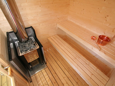 sauna exterieur