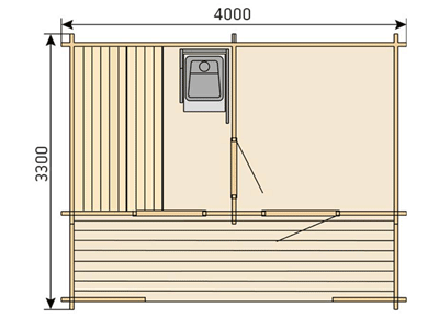 sauna exterieur