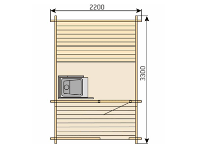 sauna exterieur
